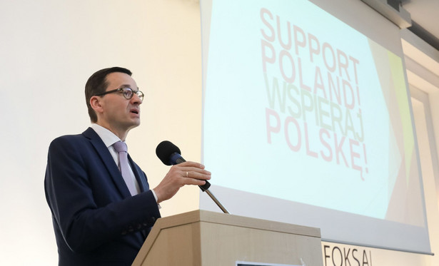 Morawiecki: To Niemcy zgotowali Żydowm ten los. To nie byli żadni naziści, kosmici nie wiadomo skąd