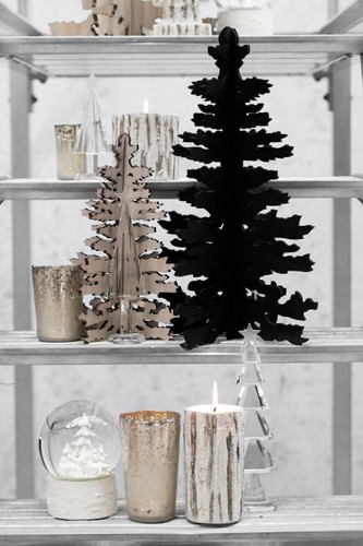 Nowoczesne dekoracje świąteczne