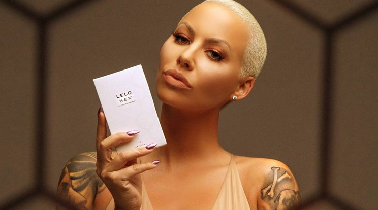 Amber Rose második babájával várandós /Fotó: Northfoto