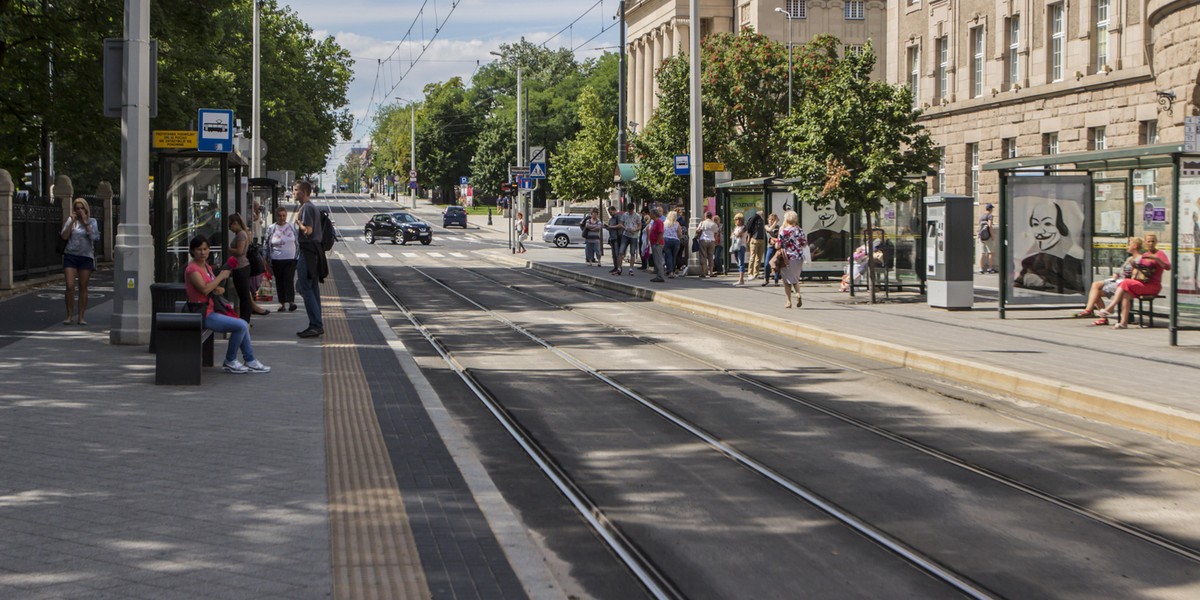 W połowie sierpnia może ruszyć remont torowiska na Fredry