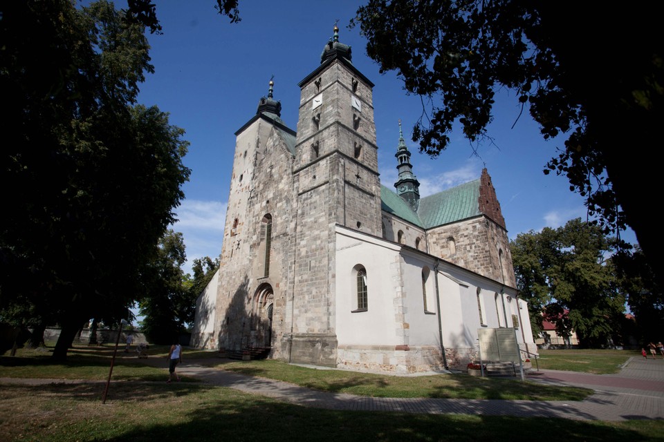 Zespół kolegialny św. Marcina Biskupa w Opatowie