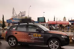 Audi Q5 Middle East Tour - Audi Q5 na środkowym wschodzie