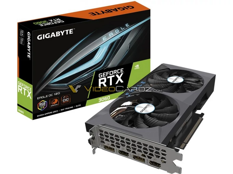 Gigabyte GeForce RTX 3060 EAGLE OC