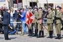 Uroczystość podniesienia flagi państwowej