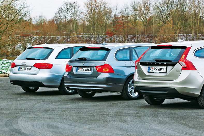 BMW 320d kontra Audi A4 i Volvo V60: sprawdzamy, czy warto kupić kombi klasy premium?