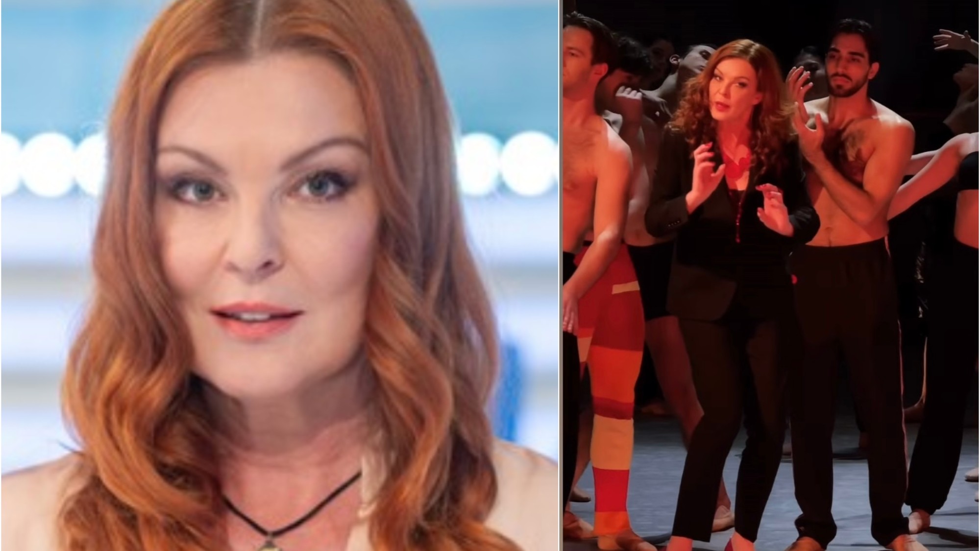 Elena Podzámska hviezdi v novej baletnej inscenácii Nočná skúška - Príprava na muzikál.