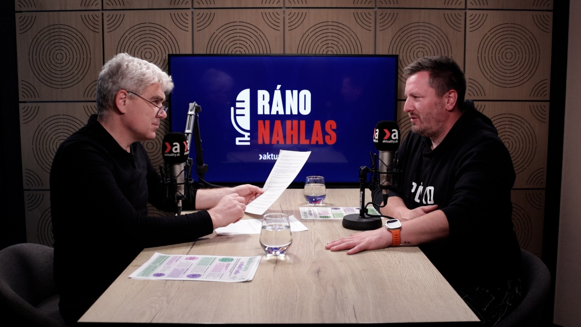 Psychológ Marek Madro v rozhovore s J. Barborákom v podcaste RánoNahlas