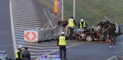 Czarna seria na autostradzie A2