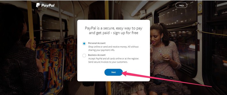 How to set up a PayPal account