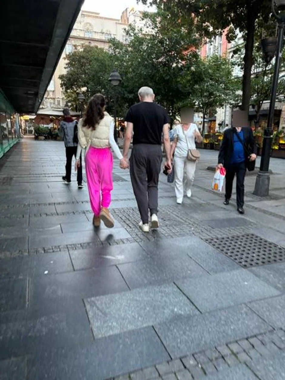 Nebojša Kundačina sa 32 godine mlađom partnerkom