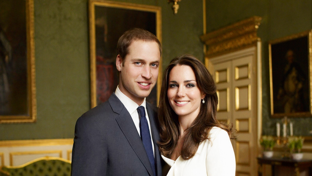 Oficjalne zdjęcia księcia Williama i Kate Middleton
