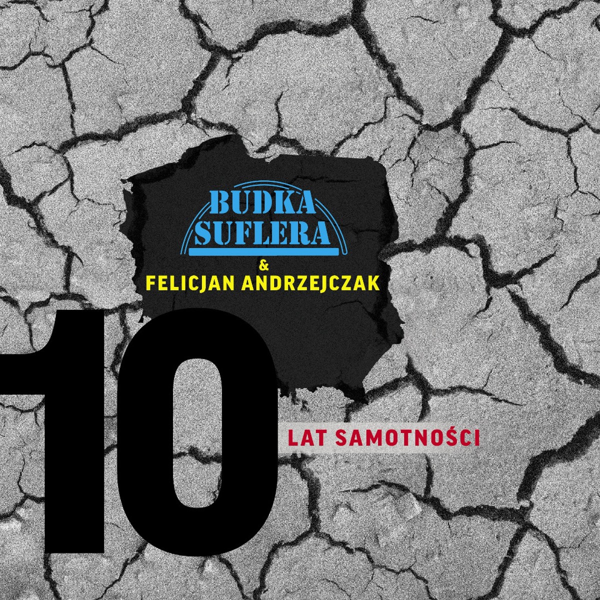 Budka Suflera okładka płyty "10 lat samotności"
