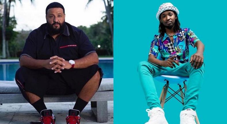 Motif the Don featured in DJ Khaled’s album promo video alongside Kevin Hart