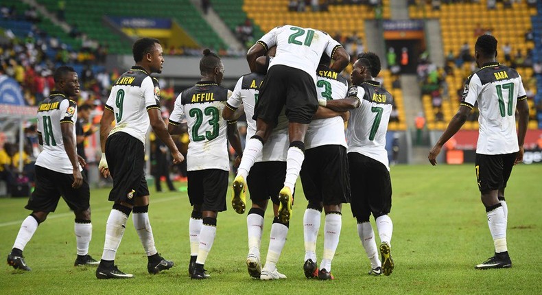 The Black  Stars of Ghana