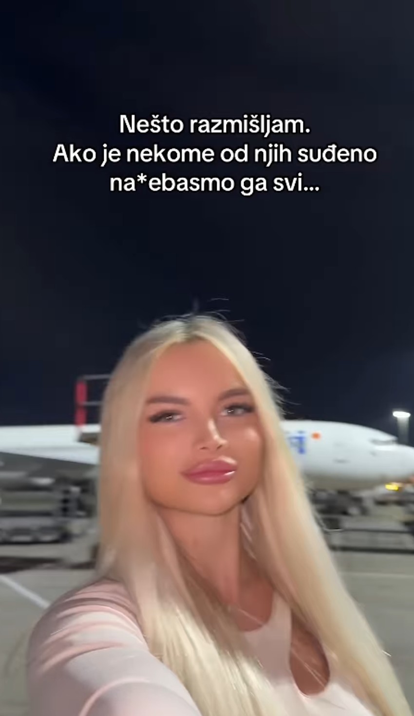 Poznata Srpkinja se vraća iz Dubaija: "Nadrljali smo svi, ako je suđeno..."