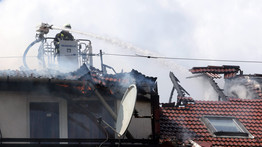Kigyulladt egy társasház Miskolcon! A tűzoltók kimenekítették a lakókat