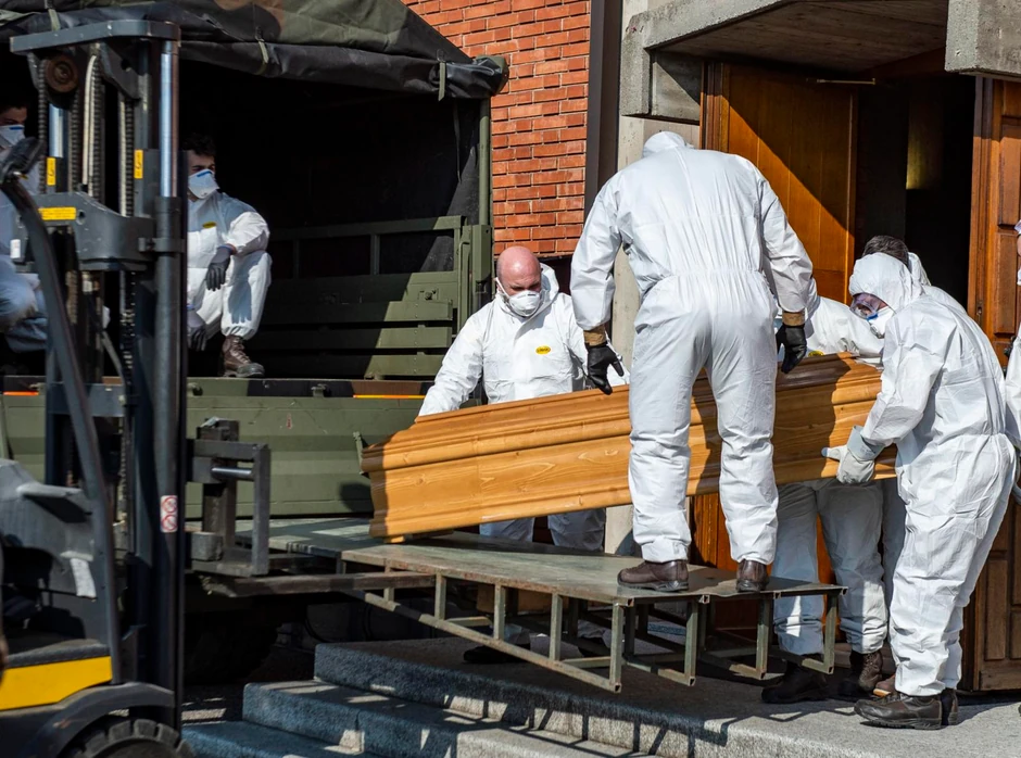 U Bergamu ne mogu da postignu da sahrane sve mrtve