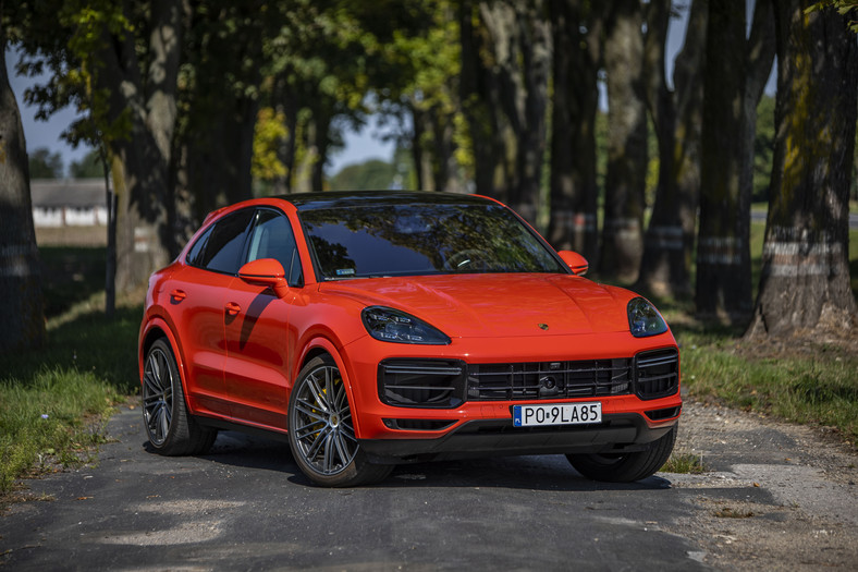 Porsche Cayenne Coupe Turbo