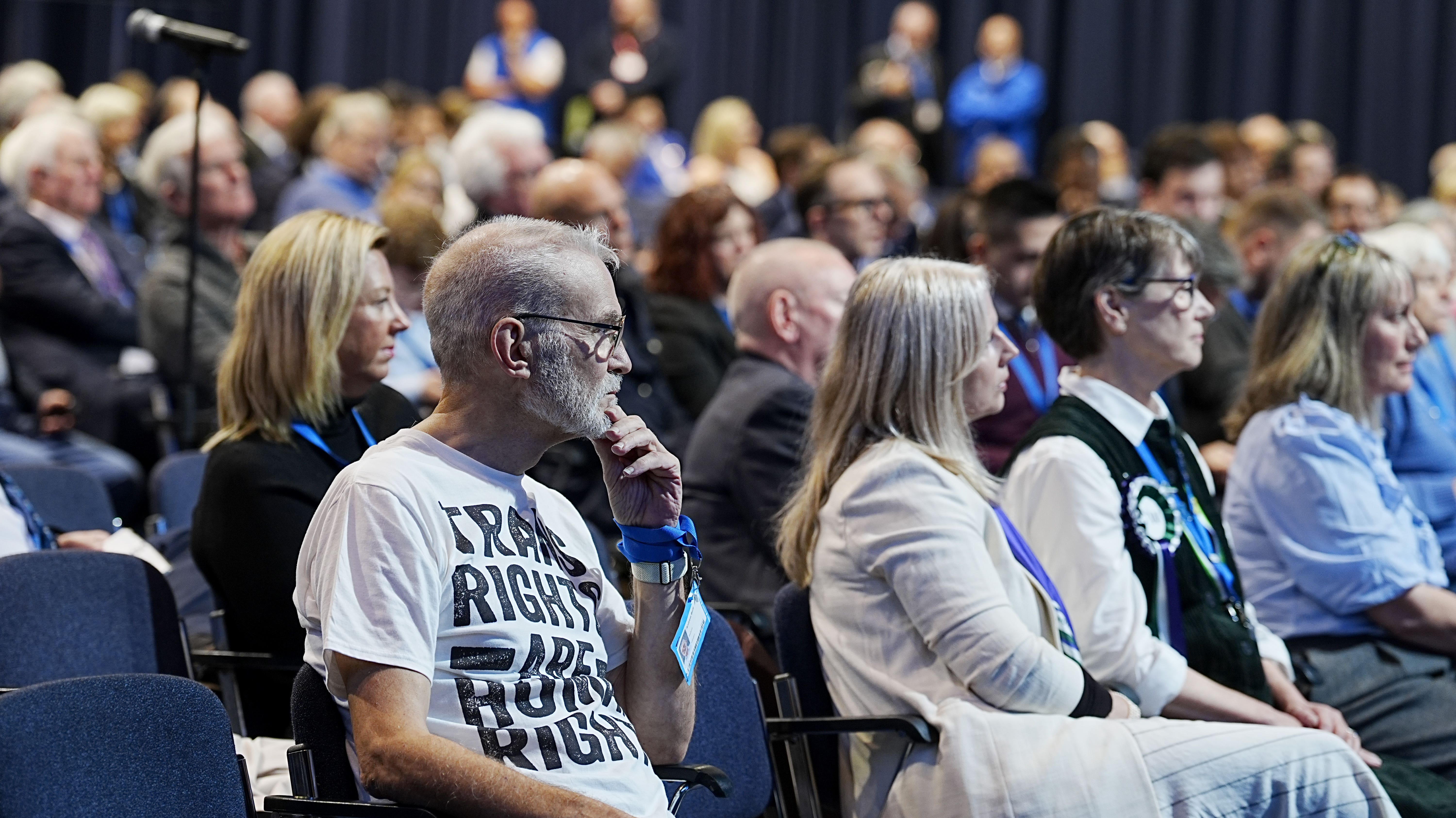 Tory slams conference gender session as curated hatred