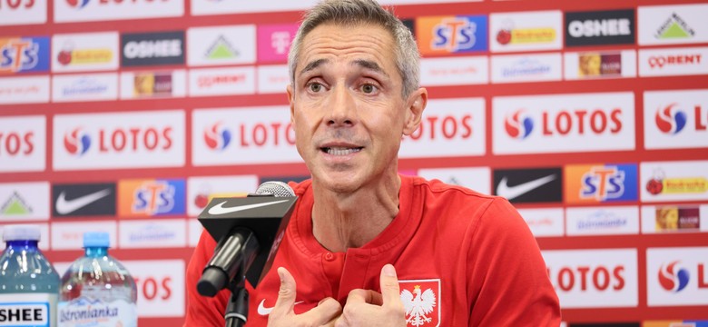 PZPN nie będzie zmuszać Paulo Sousy, żeby był selekcjonerem reprezentacji Polski
