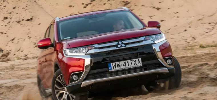 Nowe Mitsubishi Outlander - zmienione na 100 sposobów