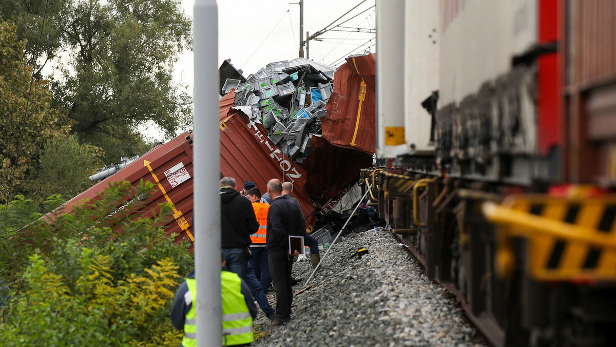 Katastrofa kolejowa w Chorwacji. Zderzenie pociągów, wagony wypadły z torów