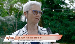 dr hab. Halina Brdulak: nic nie dzieje się bez powodu