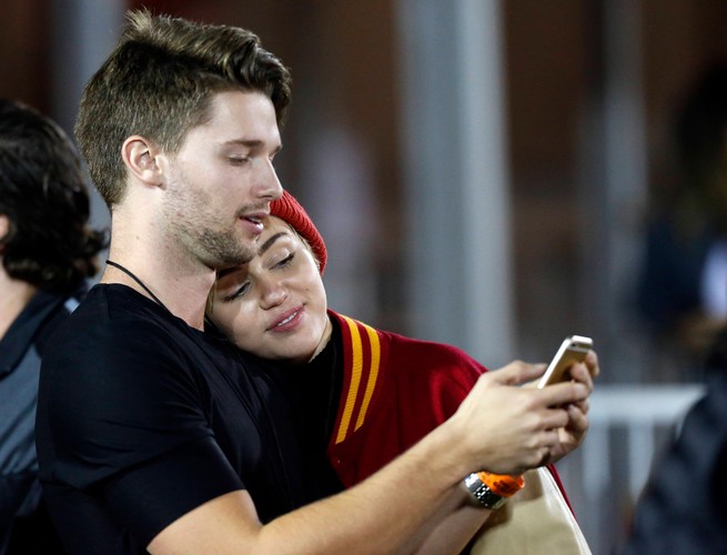 Zakochani: Miley Cyrus i Patrick Schwarzenegger