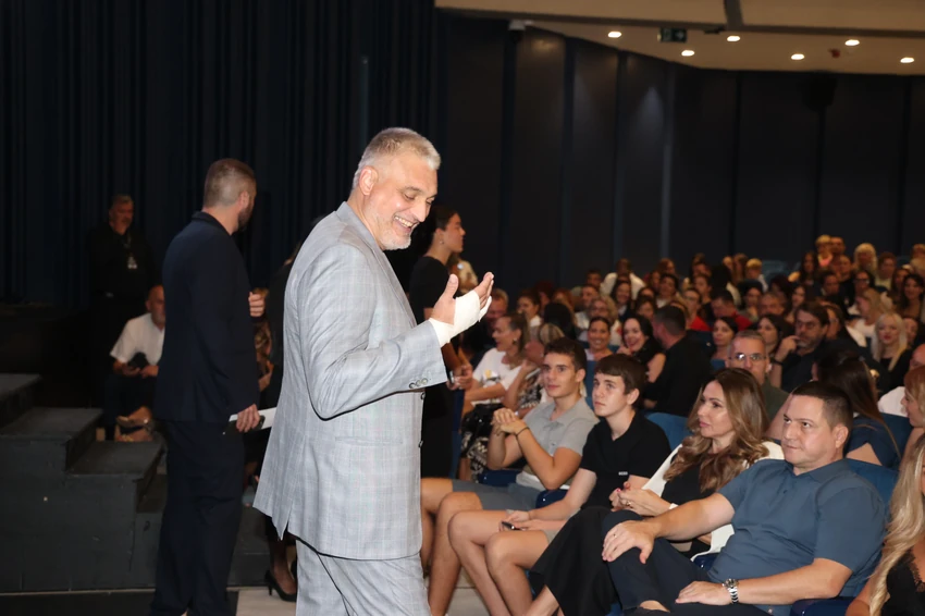 Čeda i Aca na Aninom koncertu