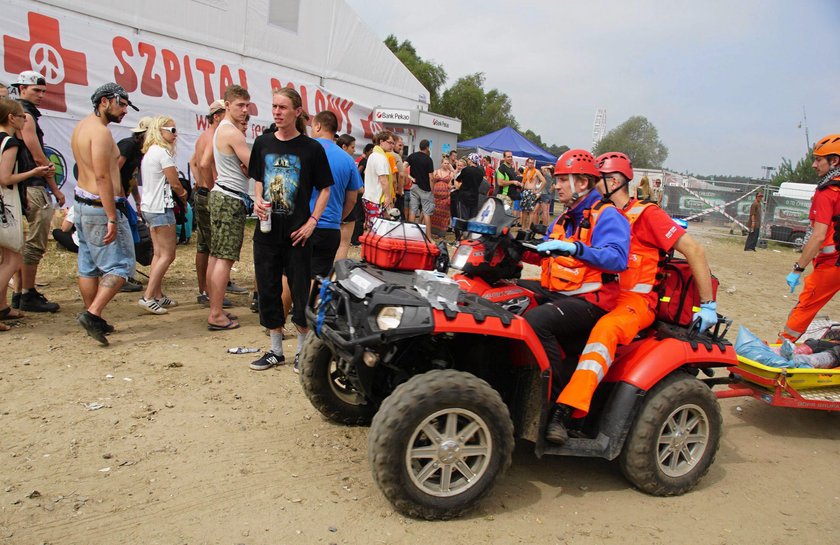 Przystanek Woodstock w Kostrzynie nad Odrą