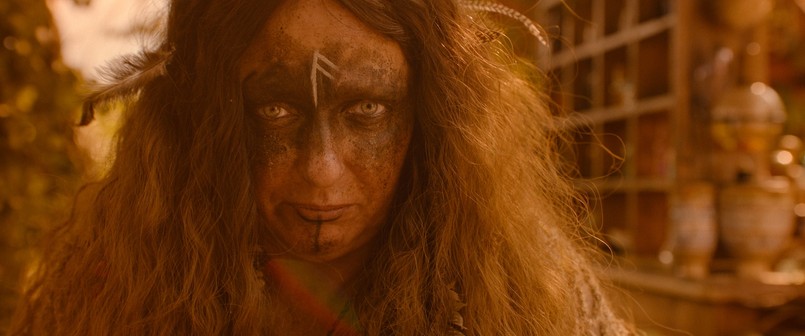 Katarzyna Nosowska w filmie "Kleks i wynalazek Filipa Golarza"