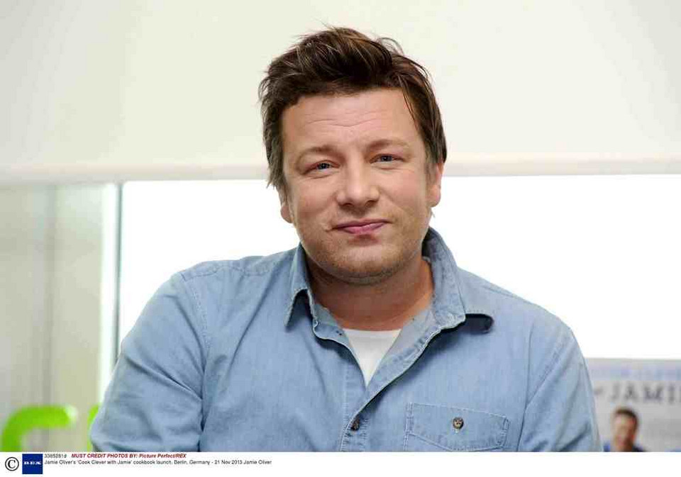 Jamie Oliver - z nim ugotujesz obiad w kwadrans