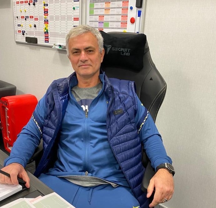 Svedkom celej udalosti bol tréner tímu Jose Mourinho.