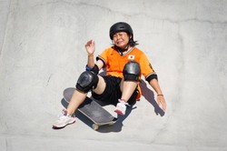 Czołowe skatebordzistki z nagrodą fair play igrzysk w Tokio