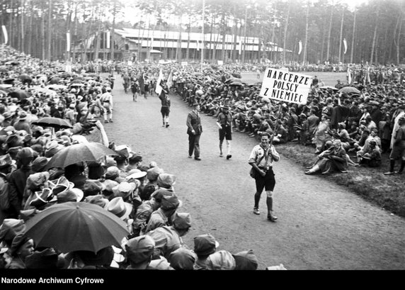 Międzynarodowy zlot harcerzy w Spale (1935)