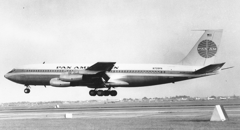 Shortly after the Boeing 707 rushed the world into the jet age, airlines were already looking for bigger and better aircraft, including Pan American and its CEO, Juan Trippe.