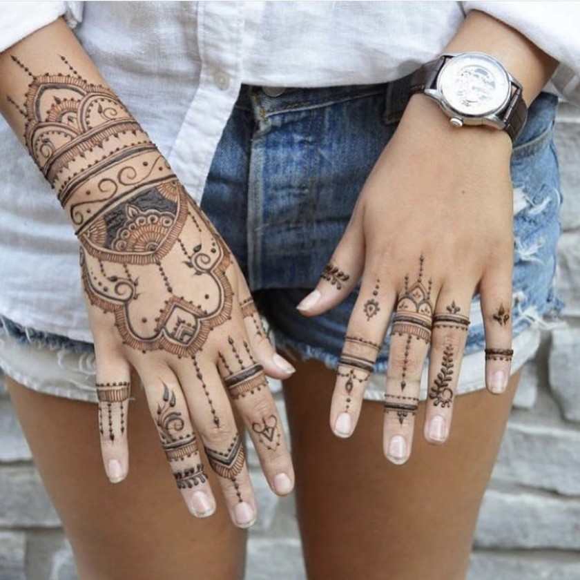 Le choix de motifs est grand.