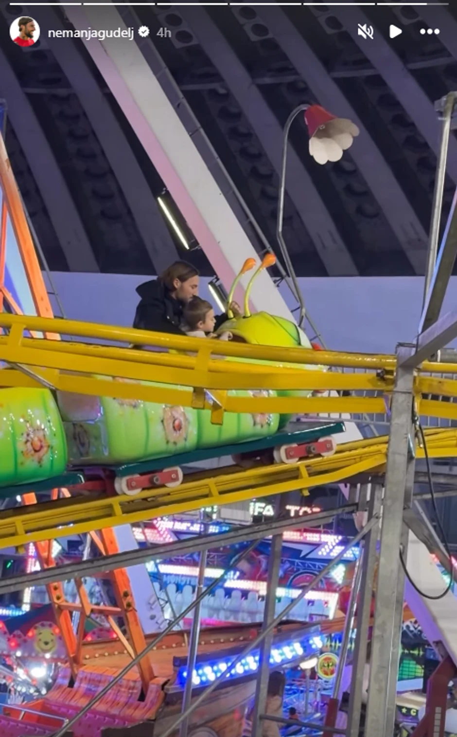 Nemanja i Željko u luna parku