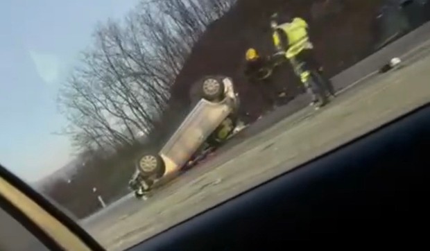 Saobraćajna nesreća kod Bora