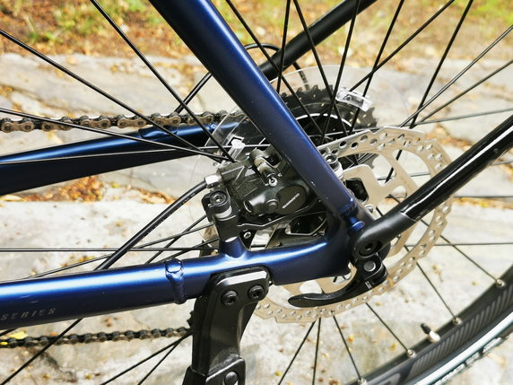 Hamulce tarczowe hydrauliczne – takie same występują w zwykłych rowerach