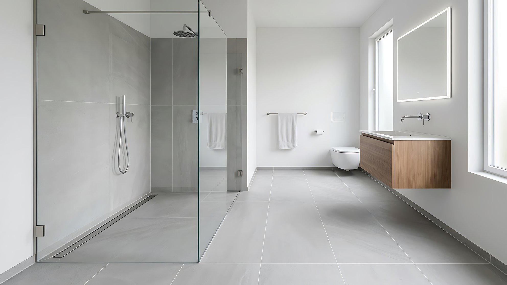 Design minimalist, rezistență maximă: află cum îmbină rigolele moderne din inox estetica cu debitul mare de preluare a apei
