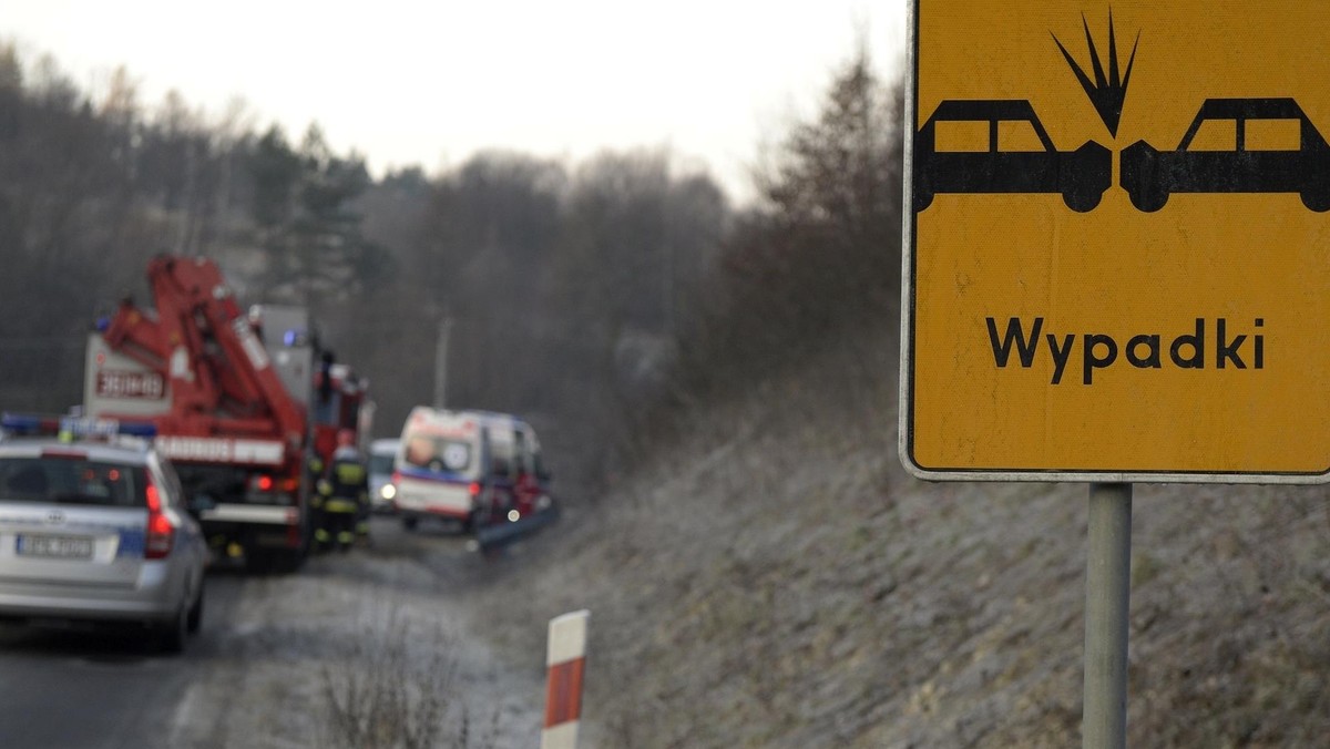 Boże Narodzenie święta kierowcy wypadki drogowe