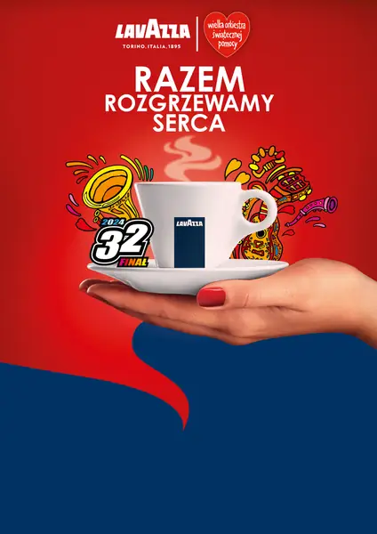 WOŚP x LAVAZZA