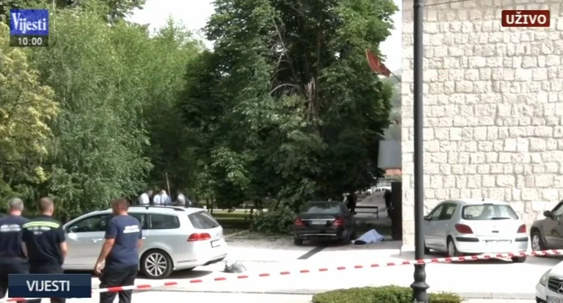 Eksplozija na Cetinju