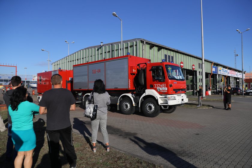 Strażacy, którzy gasili pożary w Szwecji, wrócili do Polski