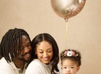 Johnny Drille and wife post adorable daughter on her first birthday