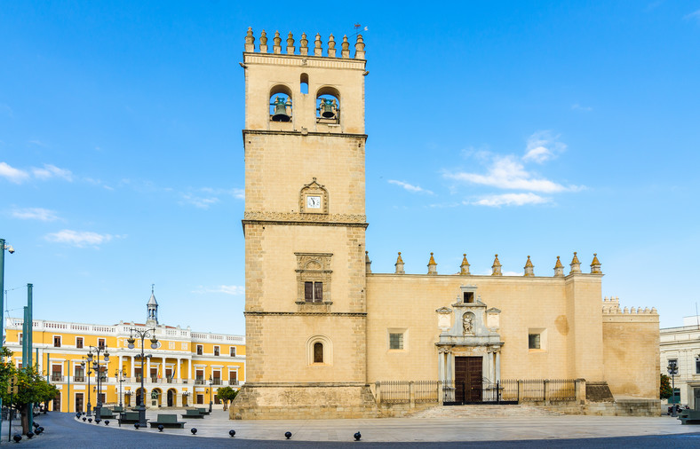 Katedra św. Jana Chrzciciela w Badajoz, Hiszpania
