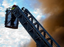 Tragiczny pożar kamienicy w centrum miasta