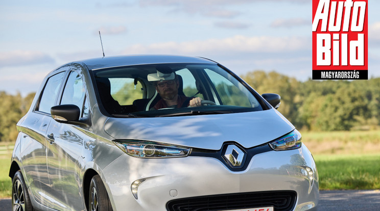 Renault Zoe használtan jó vételnek számít / Fotó: Auto Bild