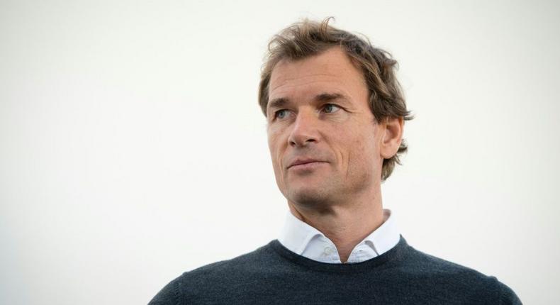 Hertha Berlin have severed ties with Jens Lehmann over a racist comment he made via WhatsApp Creator: Matthias Balk